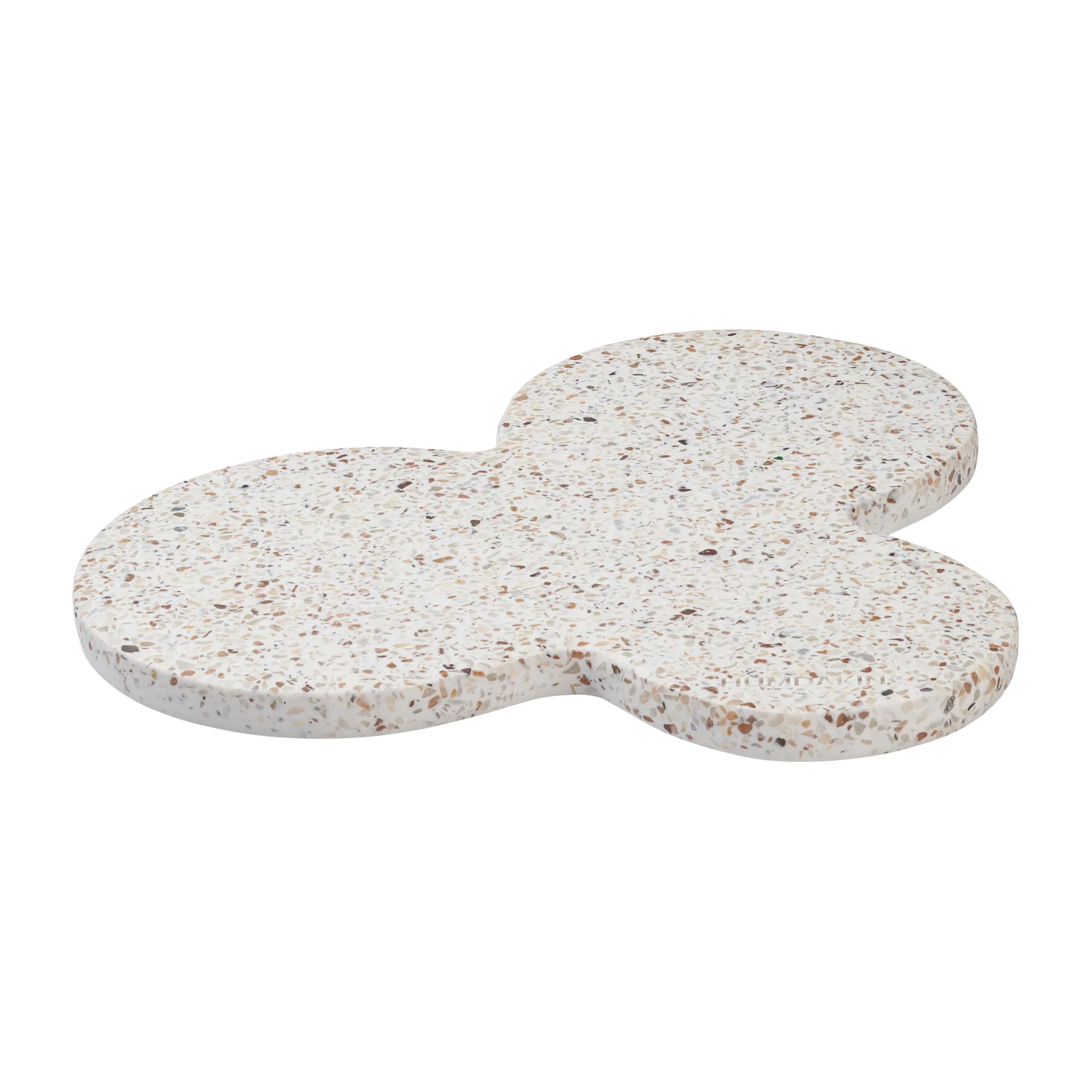 Humdakin Terrazzo plateau, Red/Beige Humdakin