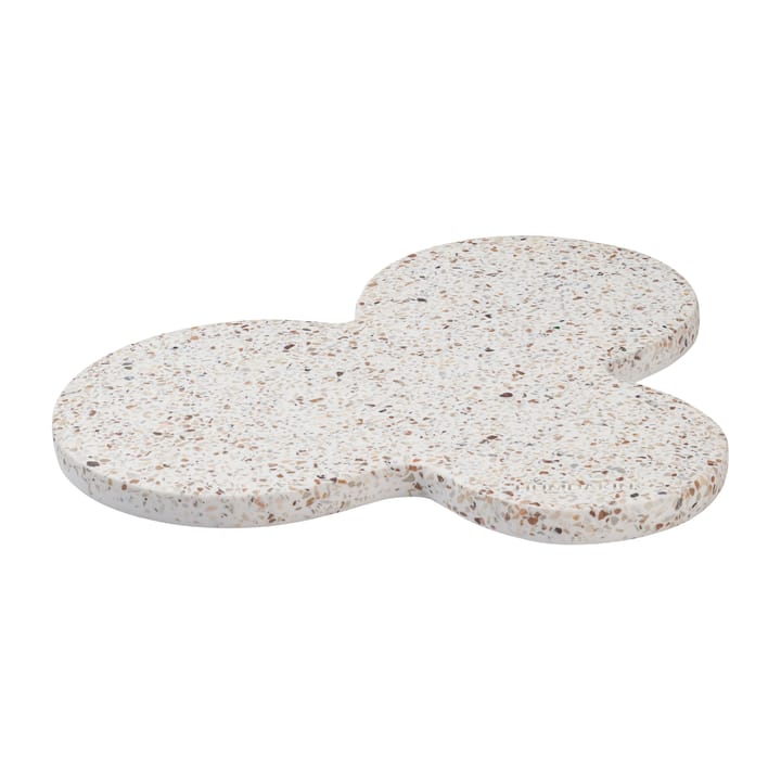 Humdakin Terrazzo plateau - Red/Beige - Humdakin