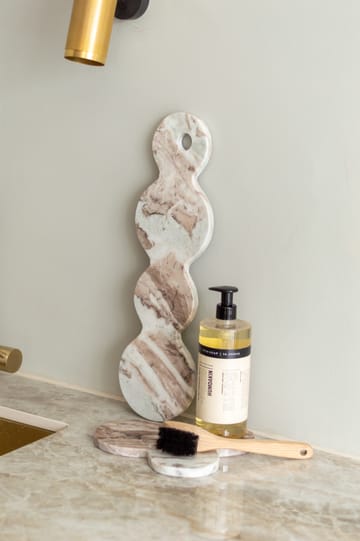 Humdakin Terrazzo plateau - Red/Beige - Humdakin
