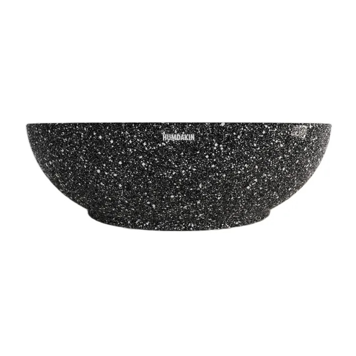 Humdakin Terrazzo schaal Ø40 cm, Black Humdakin