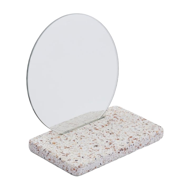 Humdakin terrazzo spiegel - Rood-beige - Humdakin