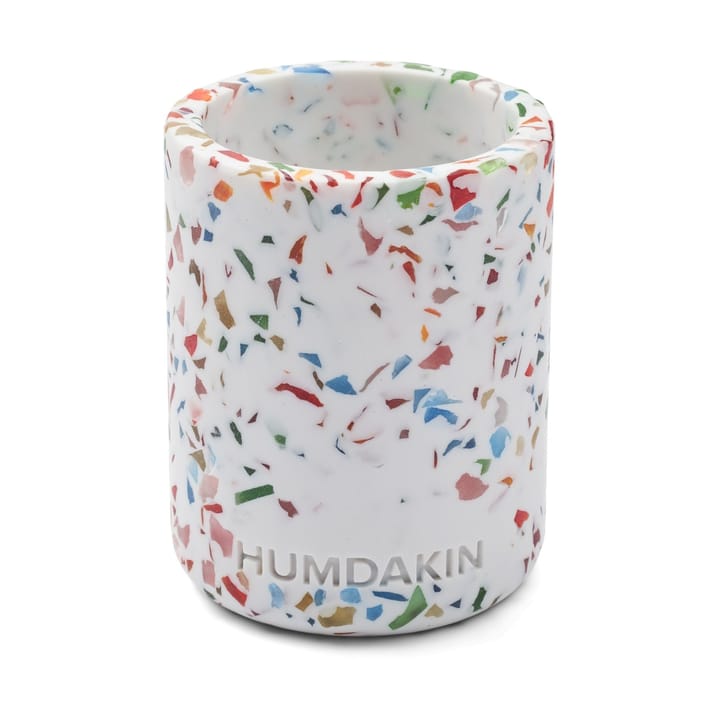 Humdakin Terrazzo tandenborstelbeker 10 cm - Rainbow - Humdakin