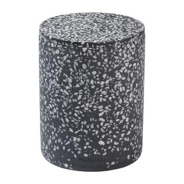 Humdakin Terrazzo vaas met deksel Ø10 cm - Black - Humdakin