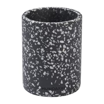Humdakin Terrazzo vaas met deksel Ø10 cm - Black - Humdakin