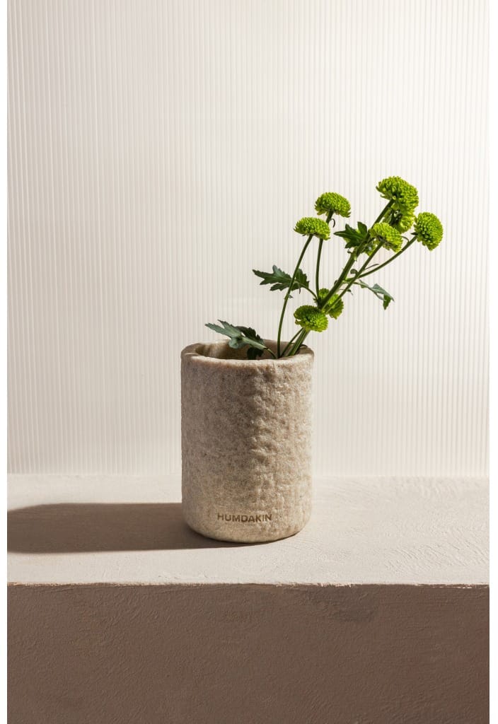Humdakin vaas zandsteen 10 cm, Sand Humdakin