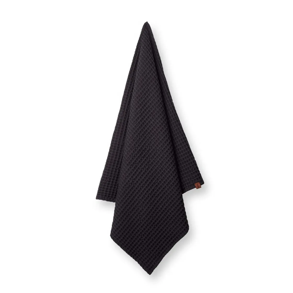 Humdakin Waffle badlaken 70x135 cm, Coal Humdakin