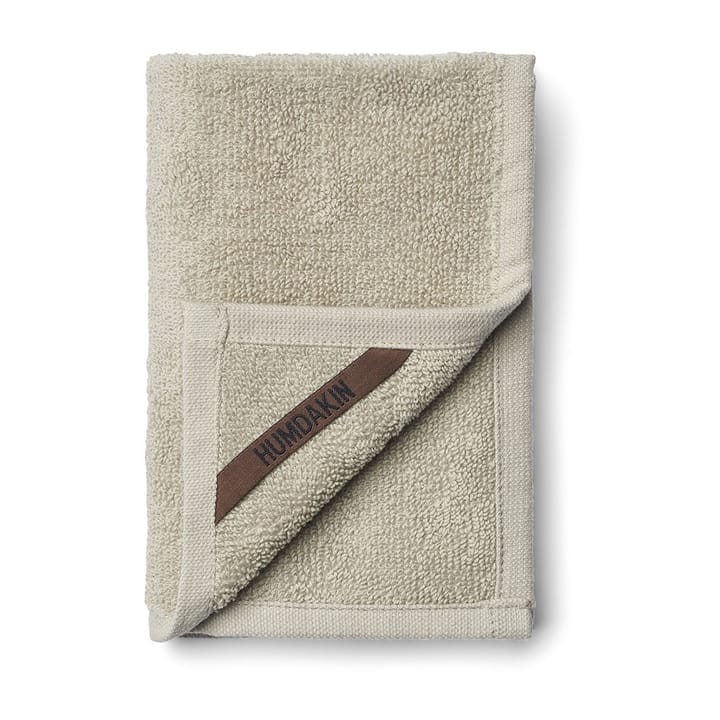Humdakin Waffle handdoek 32x32 cm - Light stone - Humdakin