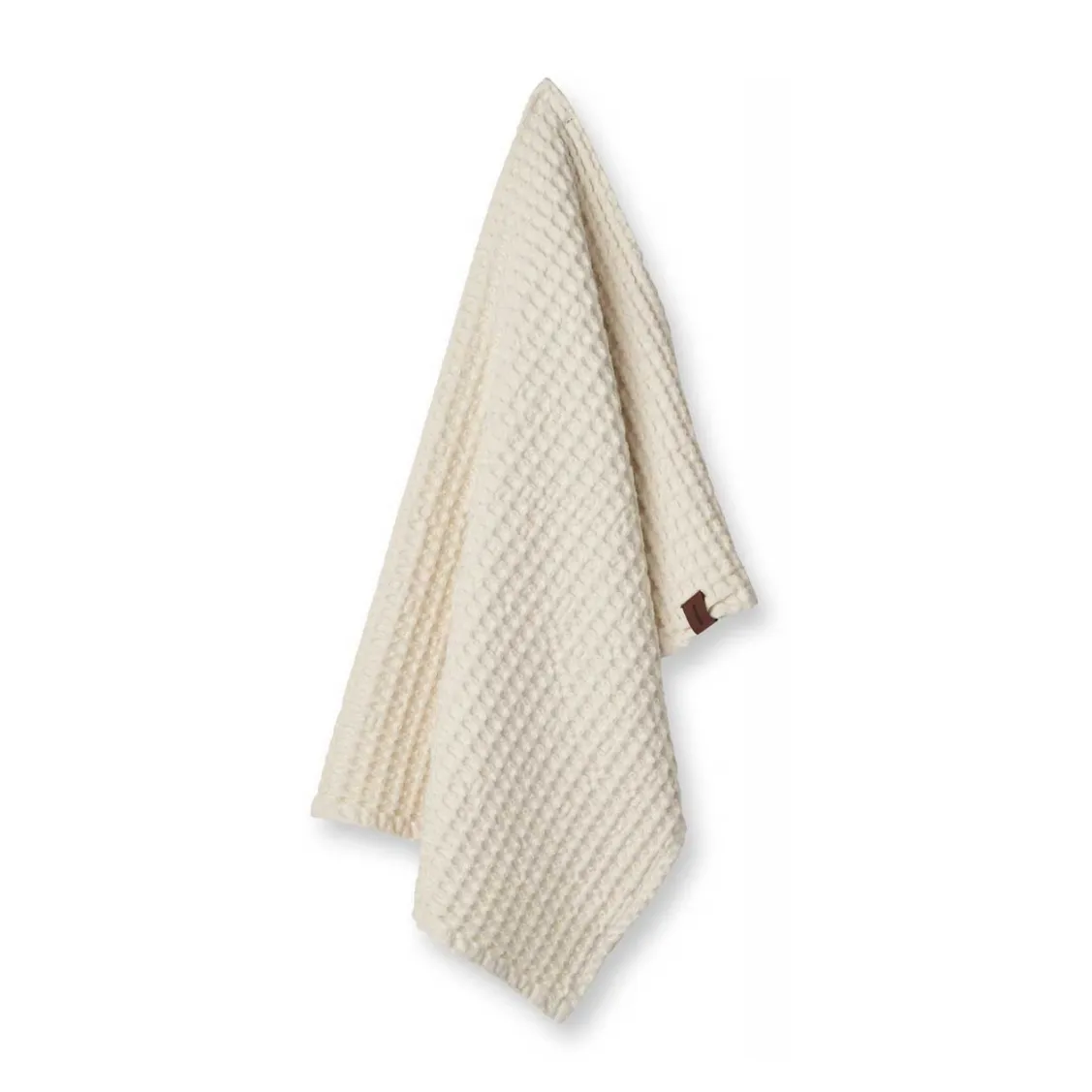 Humdakin Waffle handdoek 55x80 cm, Shell Humdakin