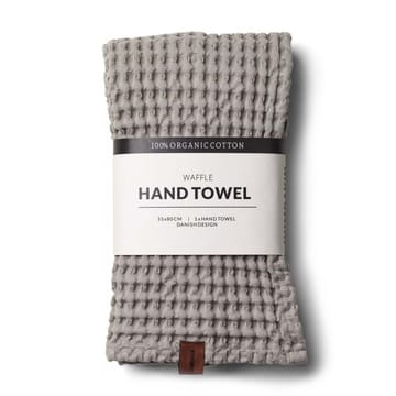 Humdakin Waffle handdoek 55x80 cm - Stone - Humdakin
