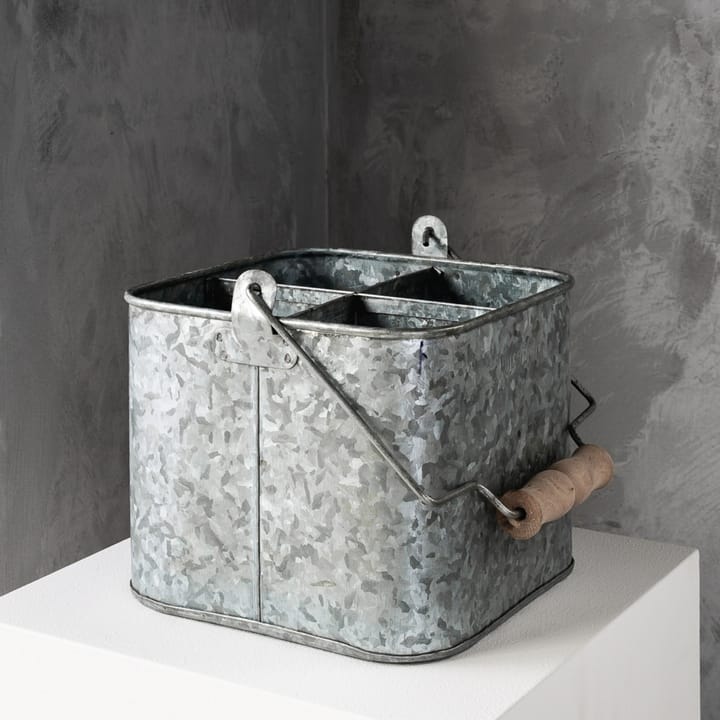 Humdakin zink bucket opbergdoos, 25x25 cm Humdakin