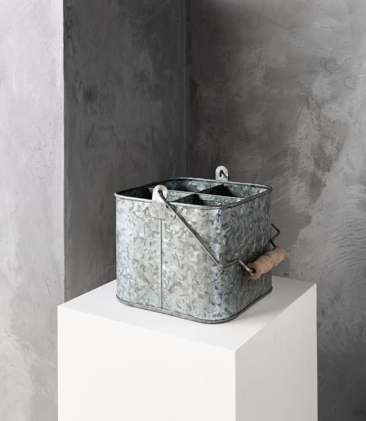 Humdakin zink bucket opbergdoos, 25x25 cm Humdakin