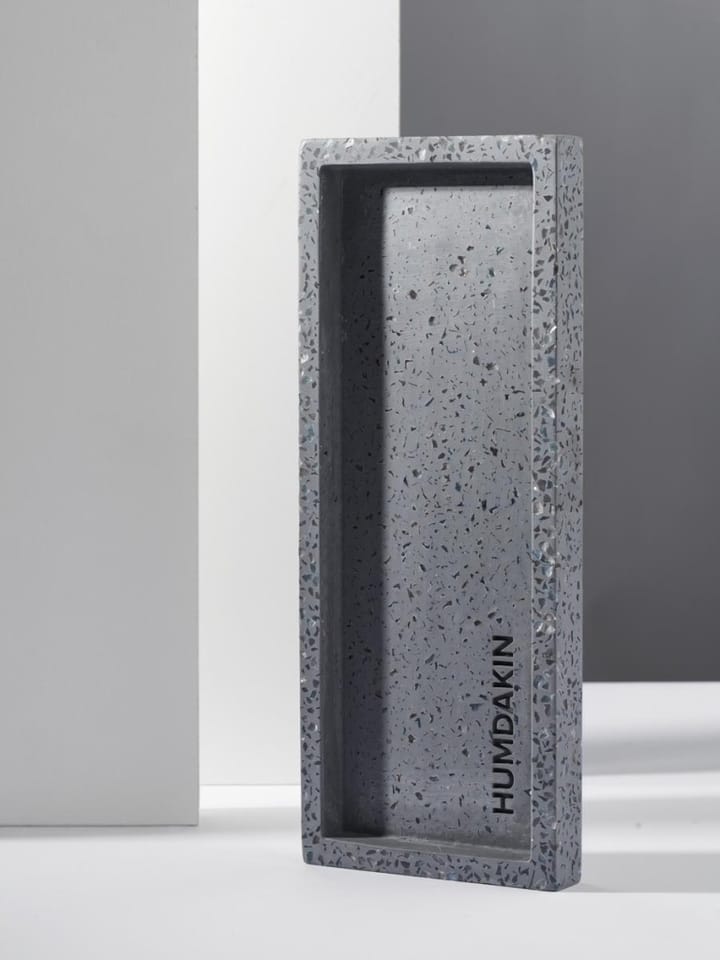 Nordic terrazzo schaal 10x25 cm, Nordic terrazzo Humdakin