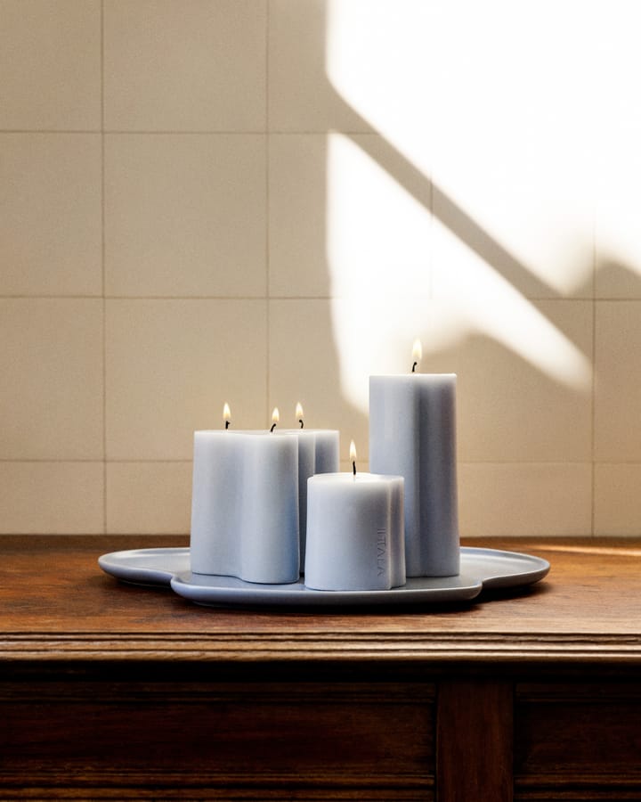 Aalto blokkaars, Water, 16 cm Iittala