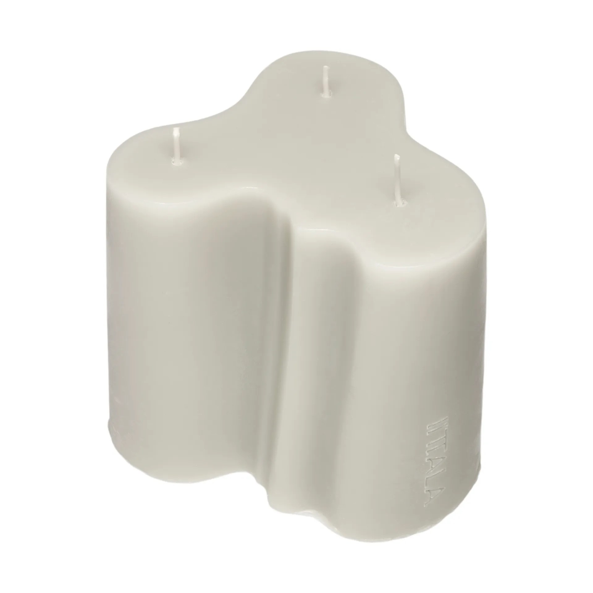 Aalto blokkaars, Zand, 11 cm Iittala