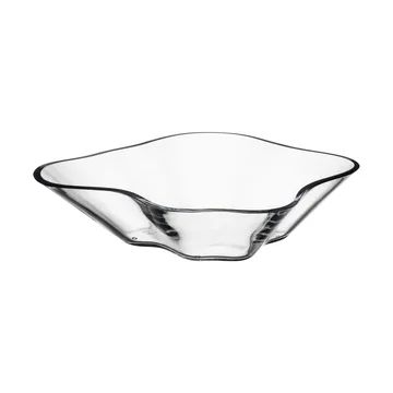 Aalto blomma schaal 279x75 mm - Helder - Iittala