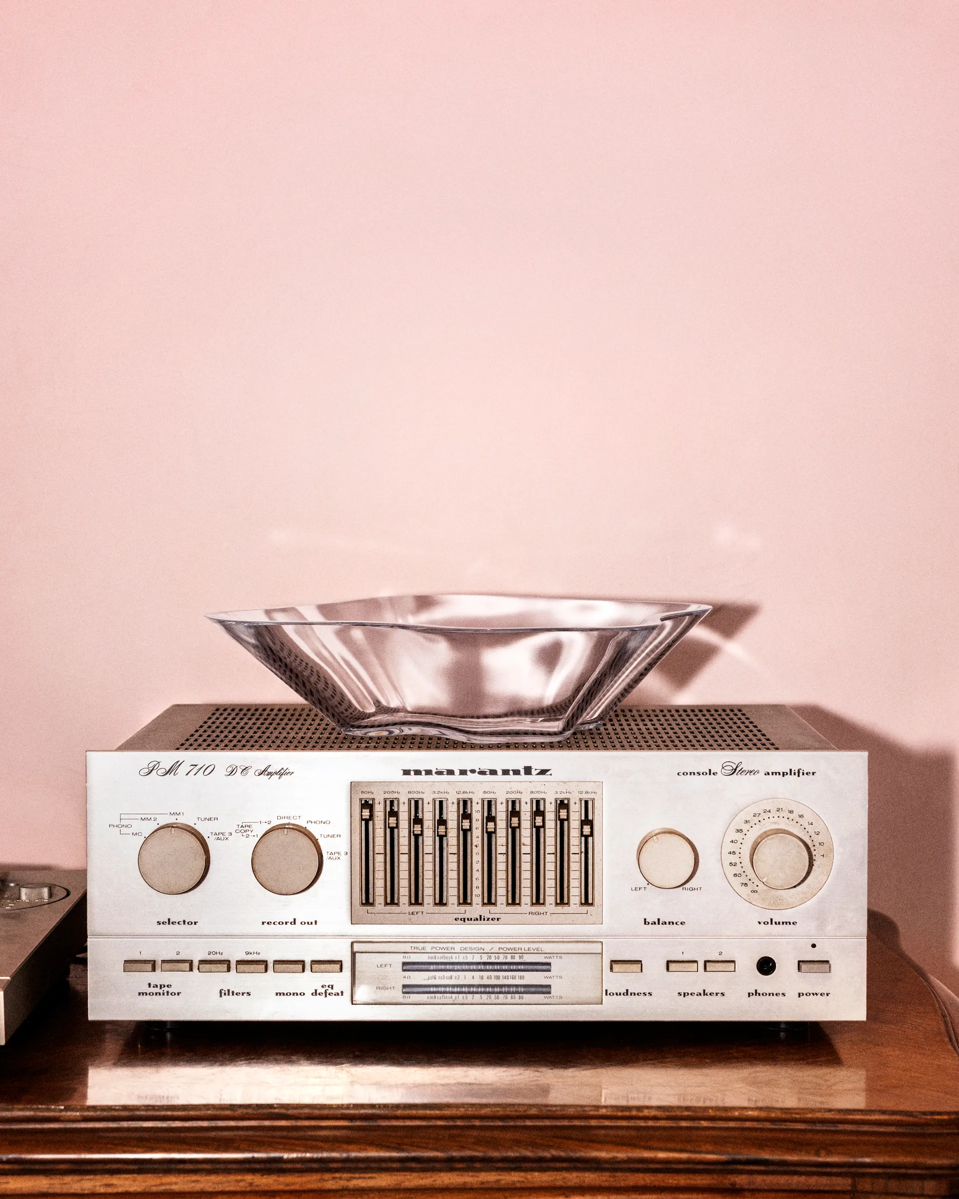 Aalto blomma schaal 279x75 mm, Helder Iittala