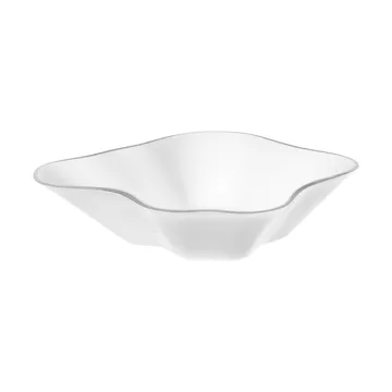 Aalto blomma schaal 279x75 mm - Wit - Iittala