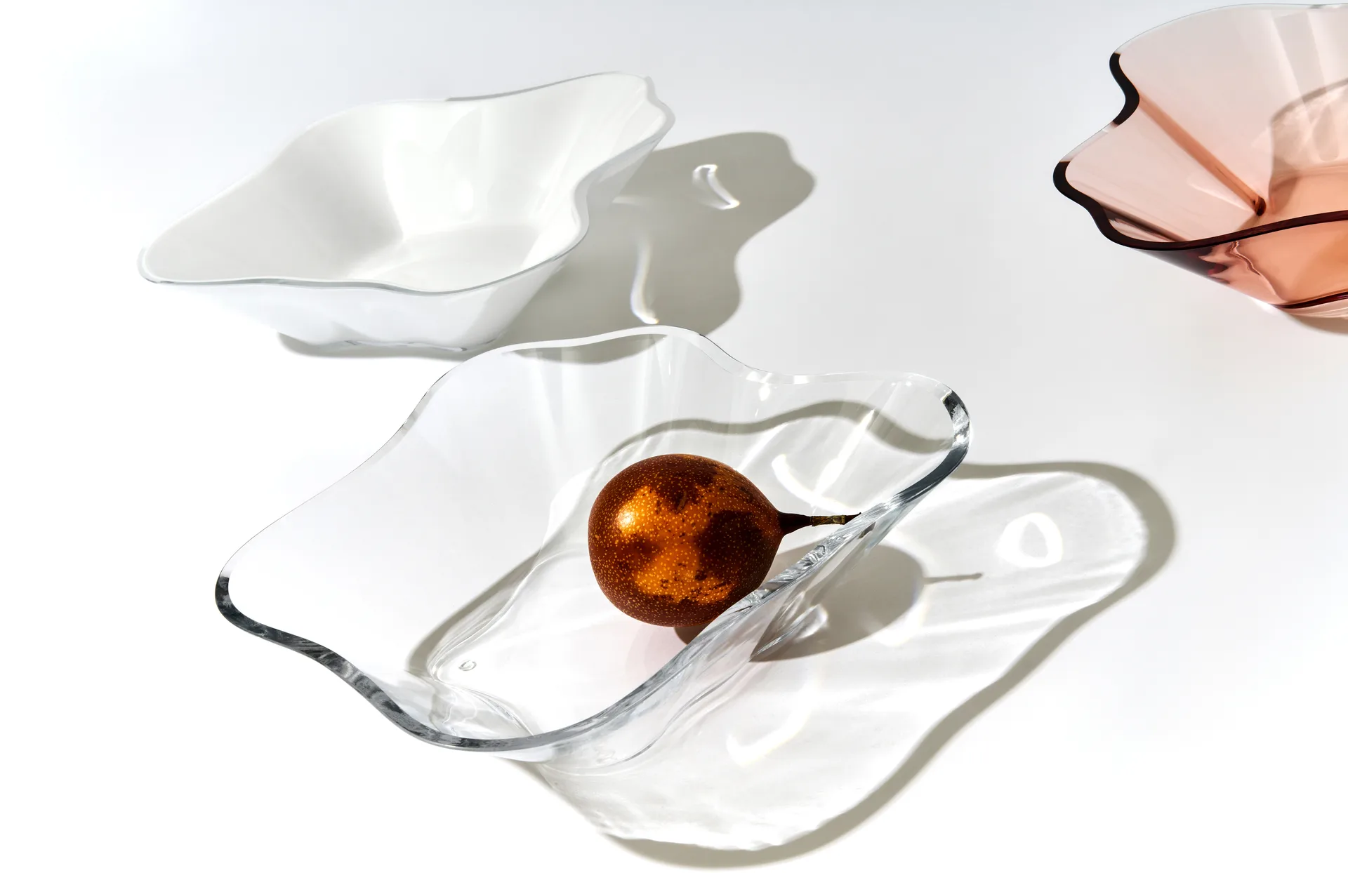 Aalto blomma schaal 279x75 mm, Wit Iittala