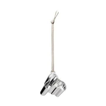 Aalto decoratiehanger metaal - Zilverkleurig - Iittala