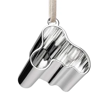 Aalto decoratiehanger metaal - Zilverkleurig - Iittala