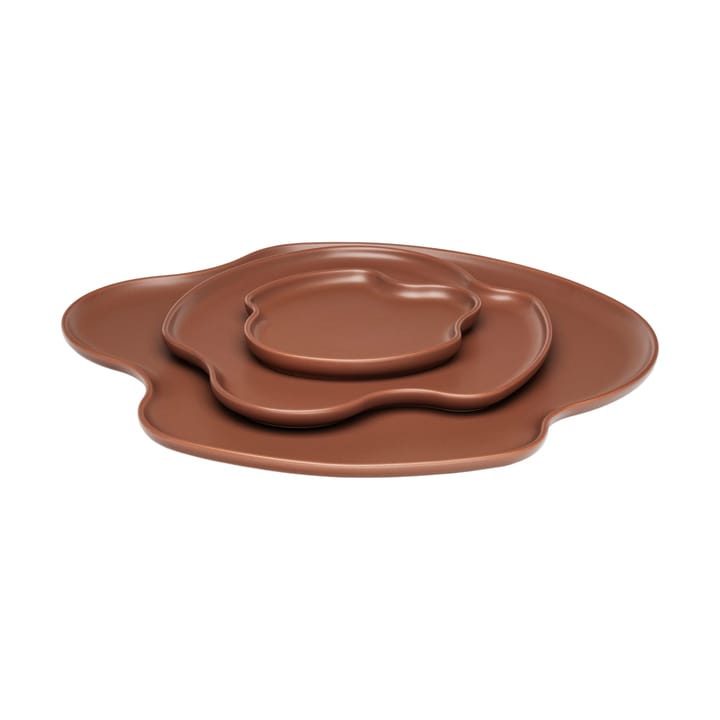 Aalto decoratieschaal, Vuur, 15 cm Iittala