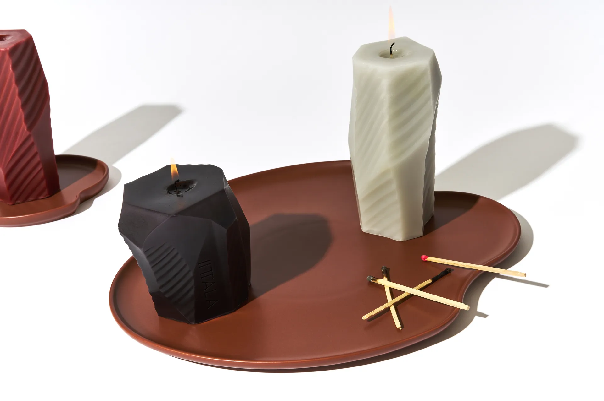 Aalto decoratieschaal, Vuur, 15 cm Iittala