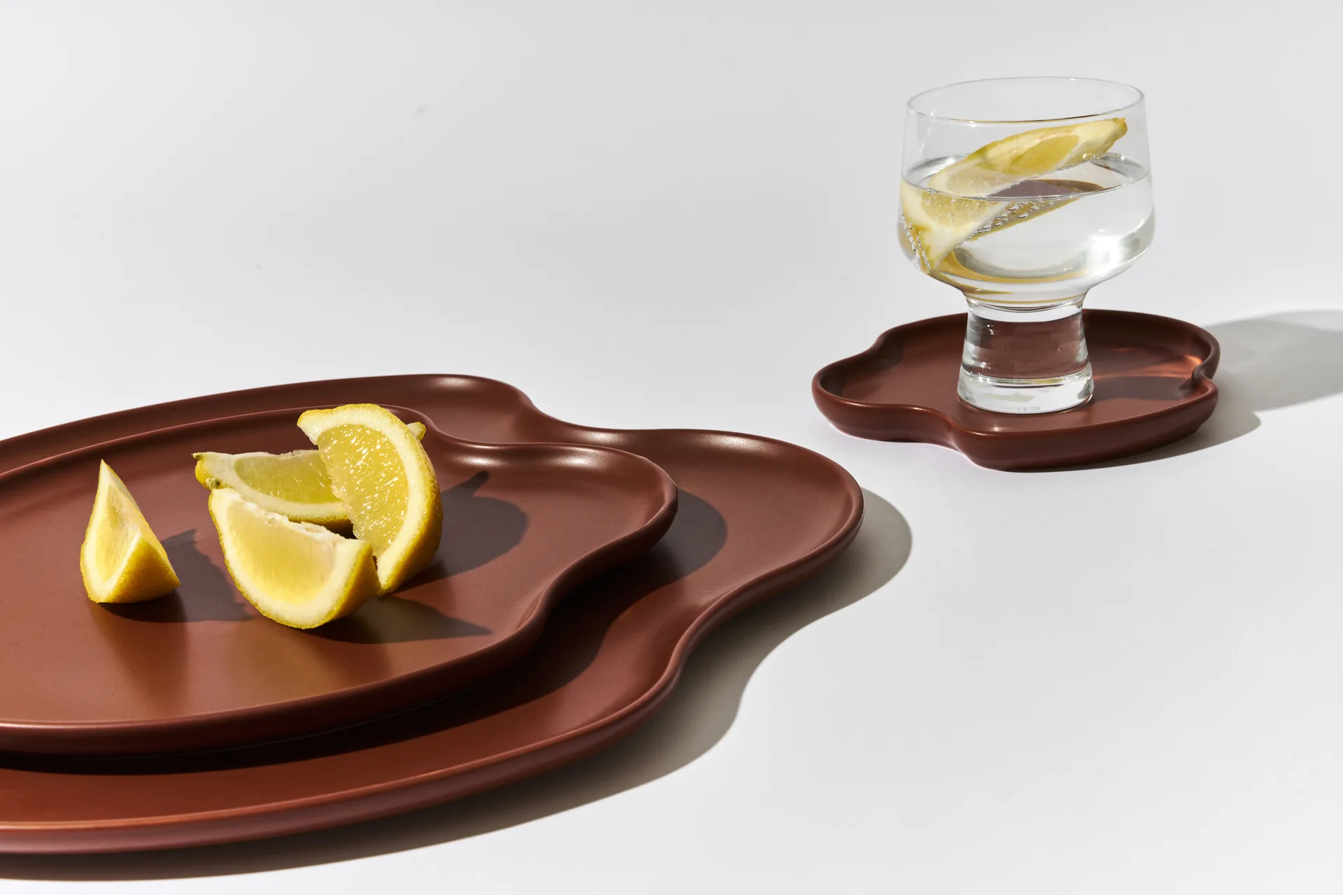 Aalto decoratieschaal, Vuur, 35 cm Iittala