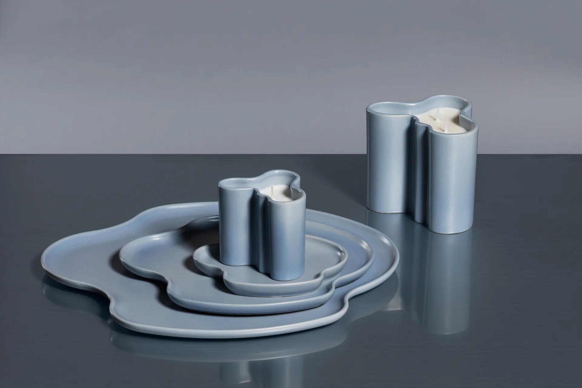 Aalto decoratieschaal, Water, 35 cm Iittala