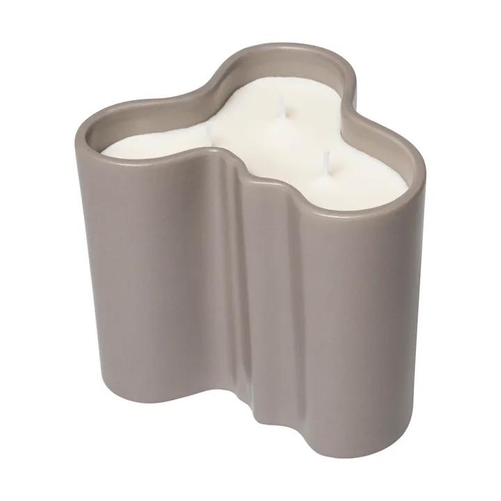 Aalto geurkaars 11 cm - Aska - Iittala