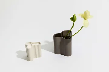 Aalto geurkaars 11 cm - Aska - Iittala