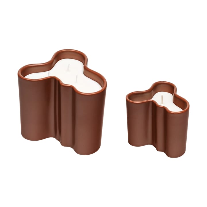 Aalto geurkaars 11 cm, Eld in Dutch is Vuur Iittala