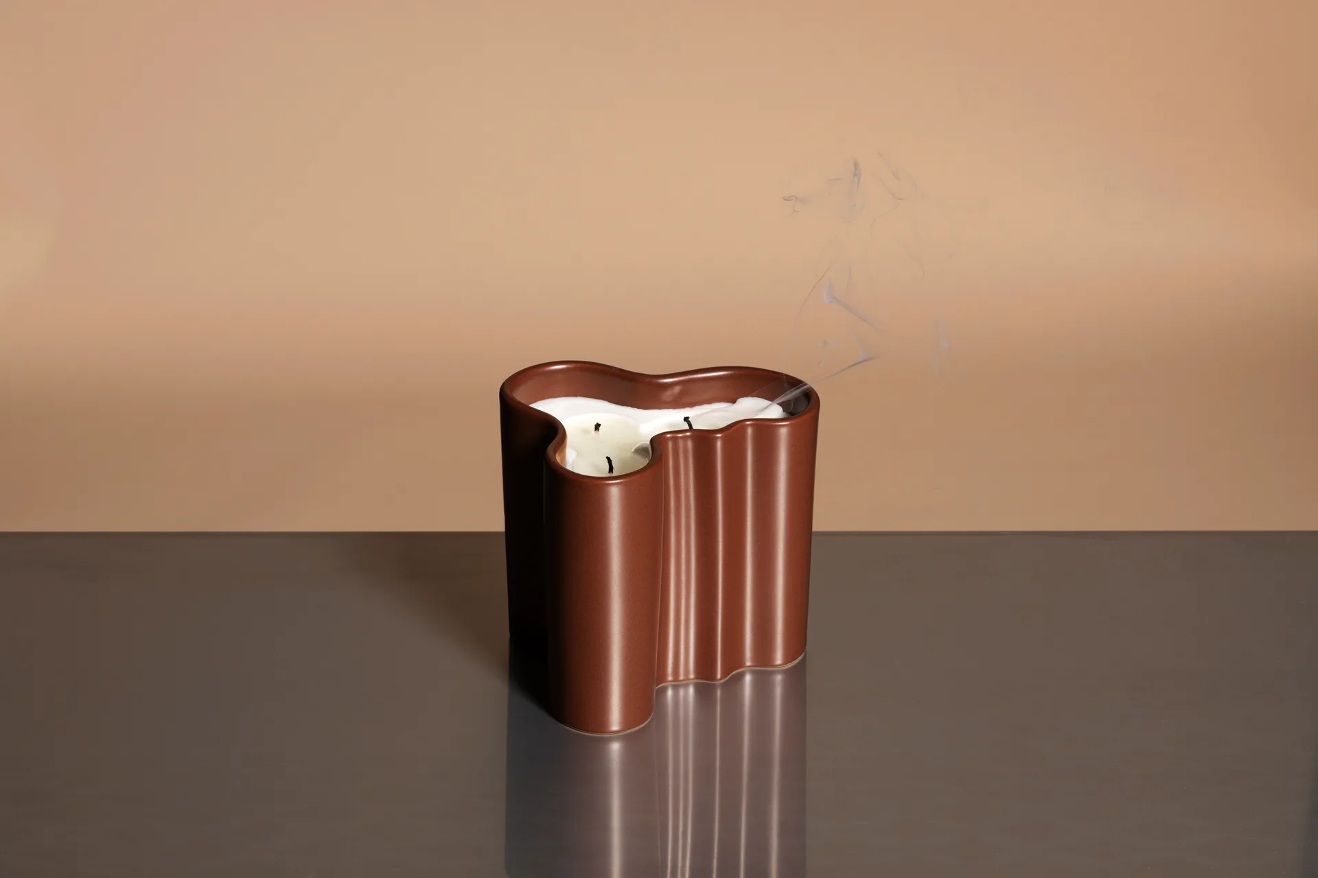 Aalto geurkaars 11 cm, Eld in Dutch is Vuur Iittala