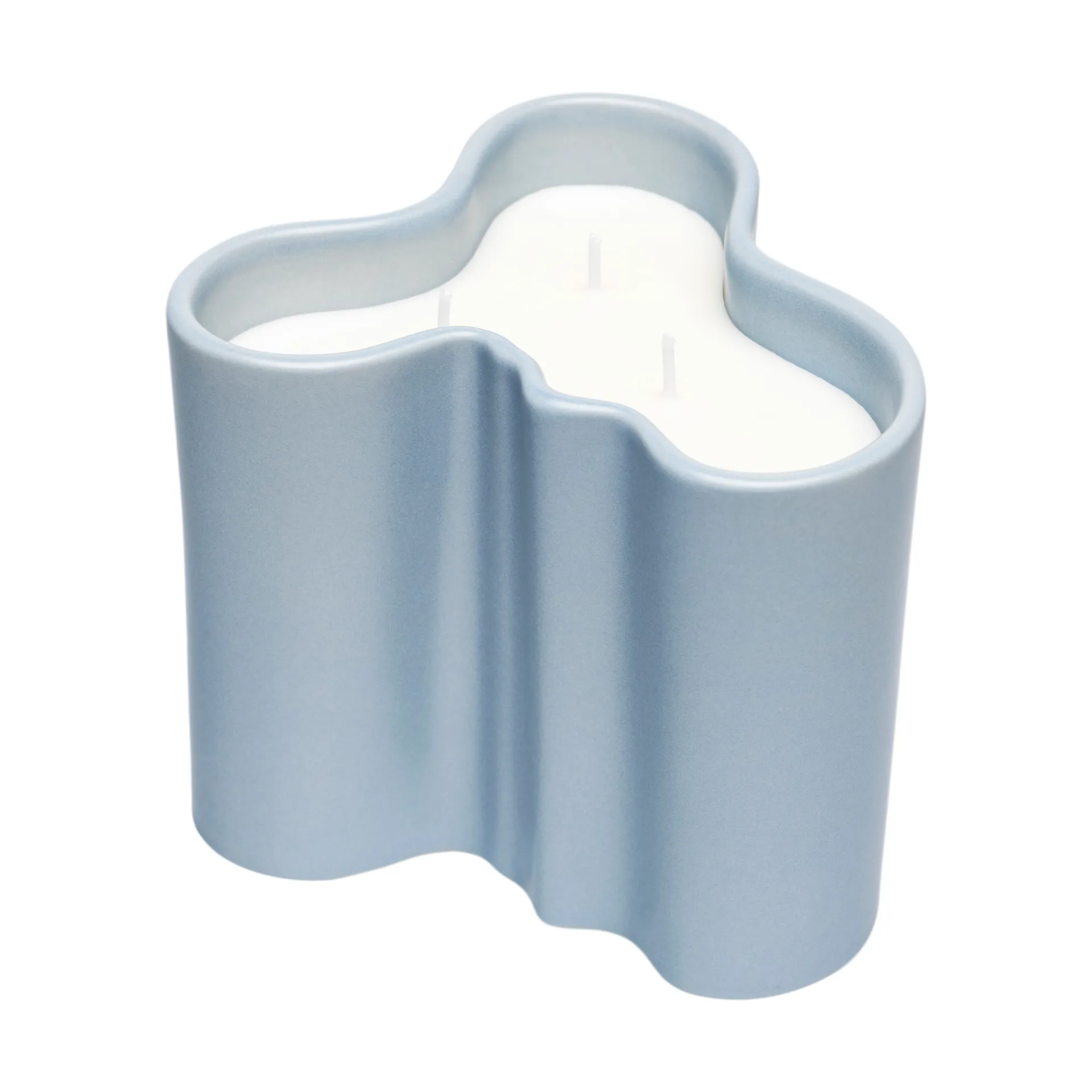 Aalto geurkaars 11 cm, Water Iittala