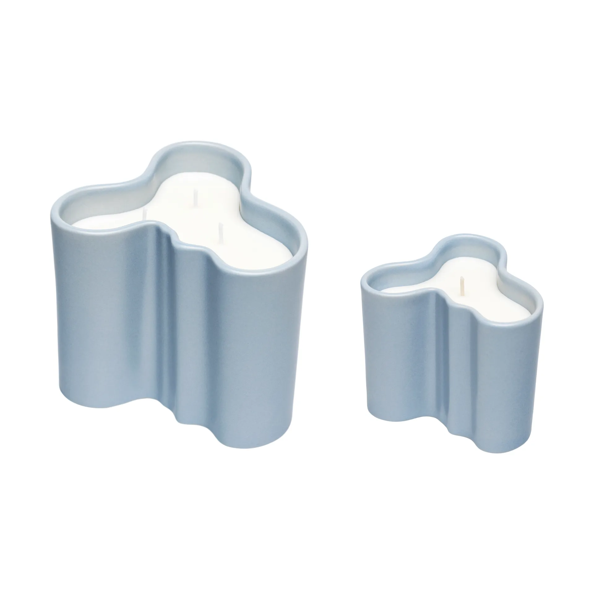 Aalto geurkaars 11 cm, Water Iittala