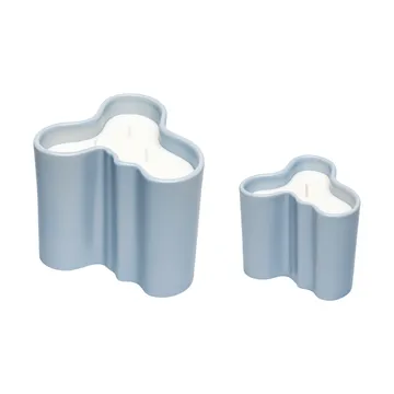 Aalto geurkaars 11 cm - Water - Iittala