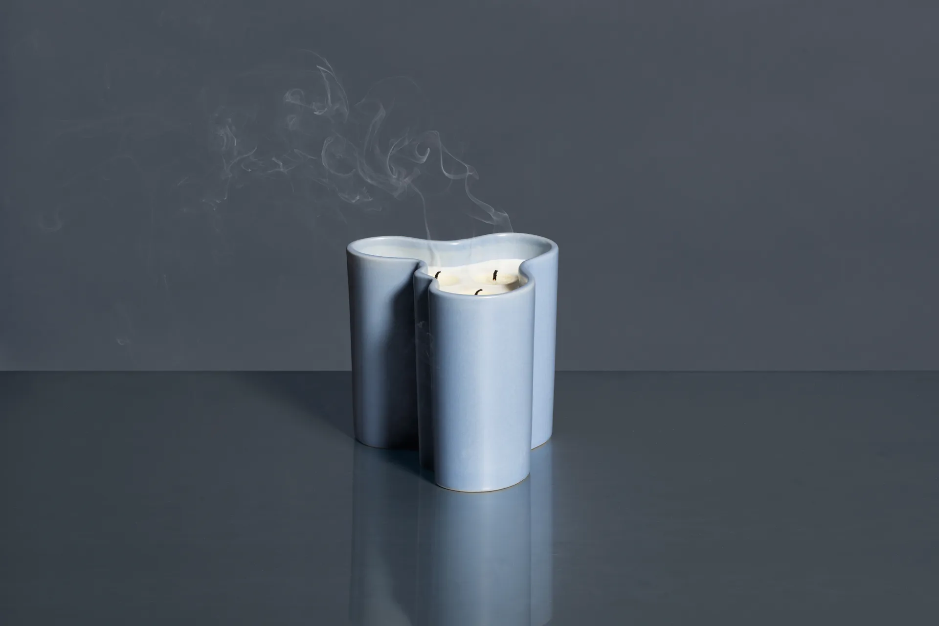 Aalto geurkaars 11 cm, Water Iittala