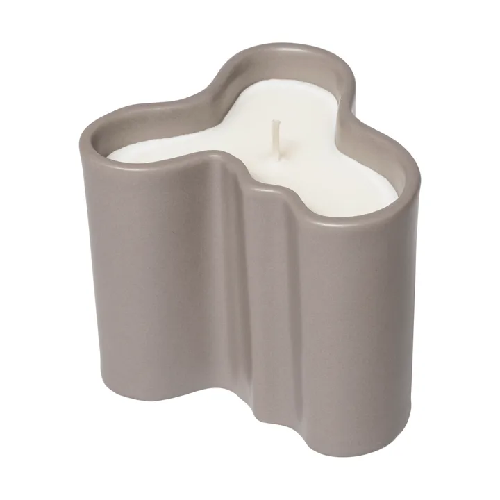 Aalto geurkaars 8 cm - Aska - Iittala
