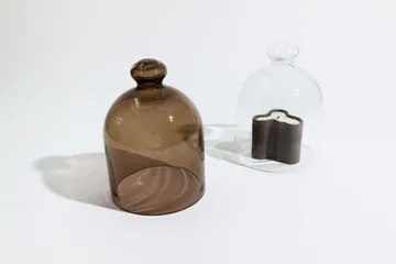 Aalto geurkaars 8 cm - Aska - Iittala