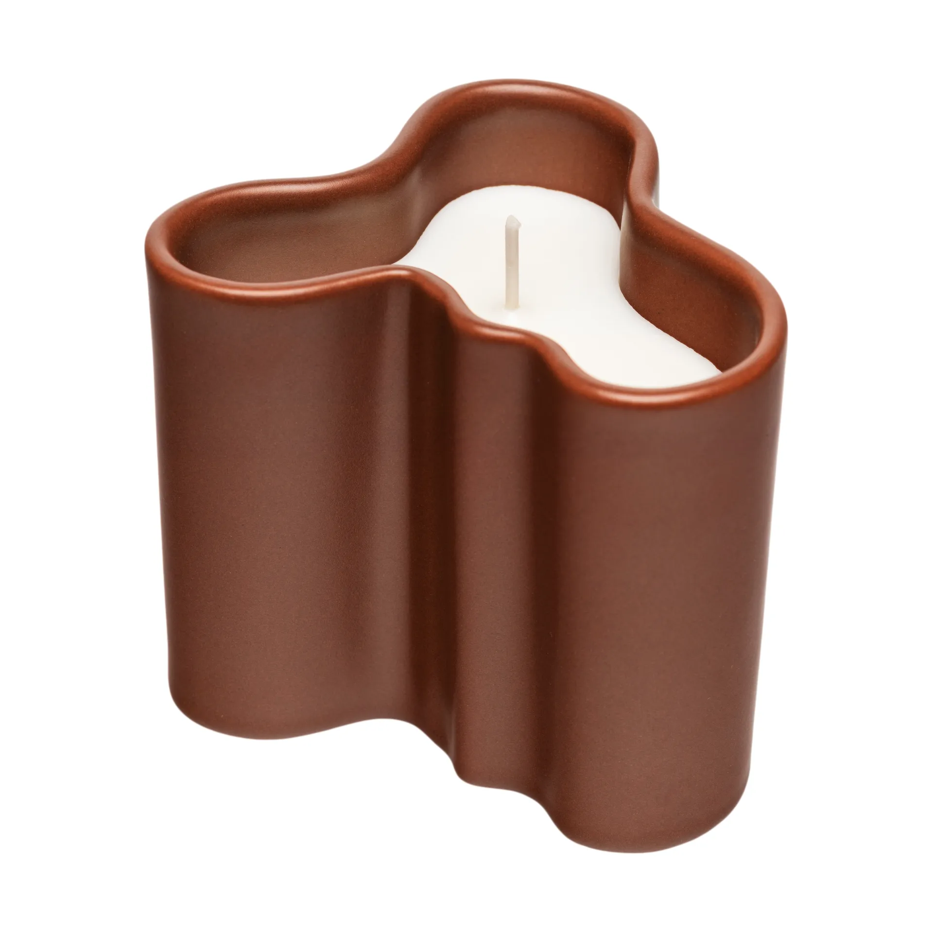 Aalto geurkaars 8 cm, Eld in Dutch is Vuur Iittala