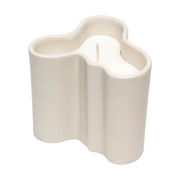 Aalto geurkaars 8 cm - Zand - Iittala