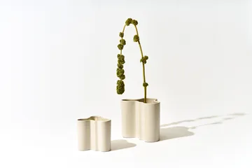 Aalto geurkaars 8 cm - Zand - Iittala