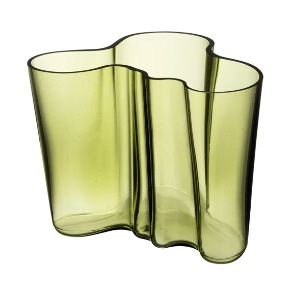Aalto vaas - Finse zand, 160 mm - Iittala