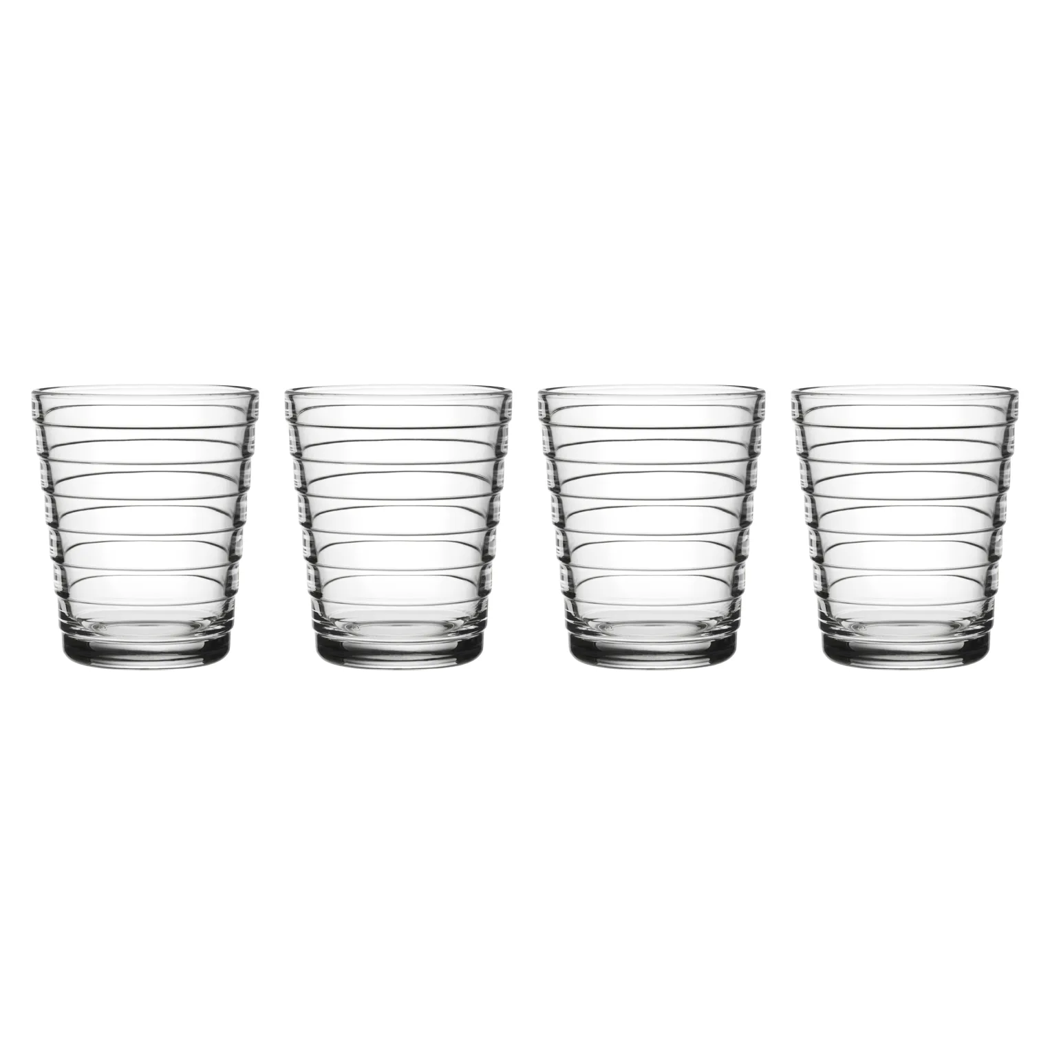 Aino Aalto drinkglas 4-pack 22 cl, Helder Iittala