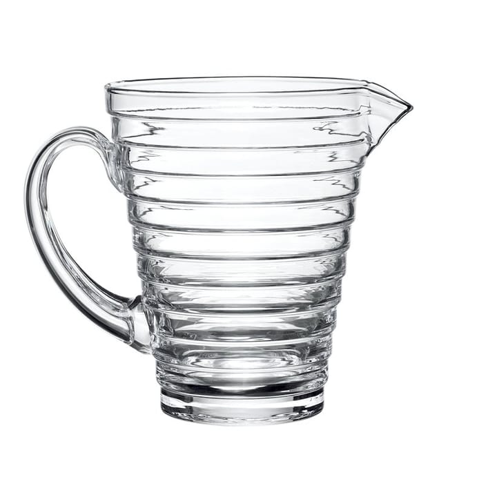 Aino Aalto pitcher - helder - Iittala