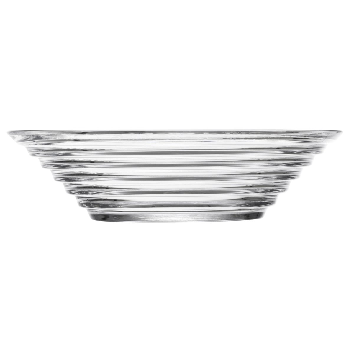 Iittala Aino Aalto schaal klein helder | Scandinavisch Interieur | Dessertkommen | Transparant