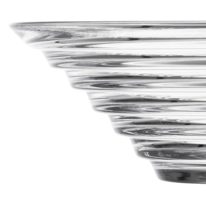 Aino Aalto schaal klein, helder Iittala