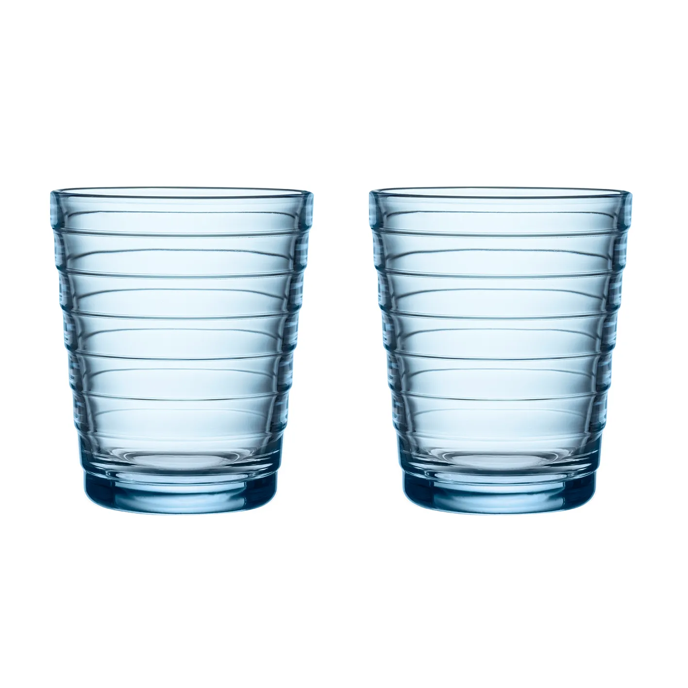 Aino Aalto tumbler 2-pack 22 cl, Aqua
