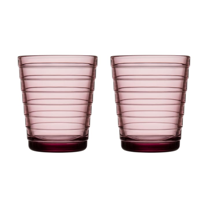 Aino Aalto tumbler 2-pack 22 cl - Heide - Iittala