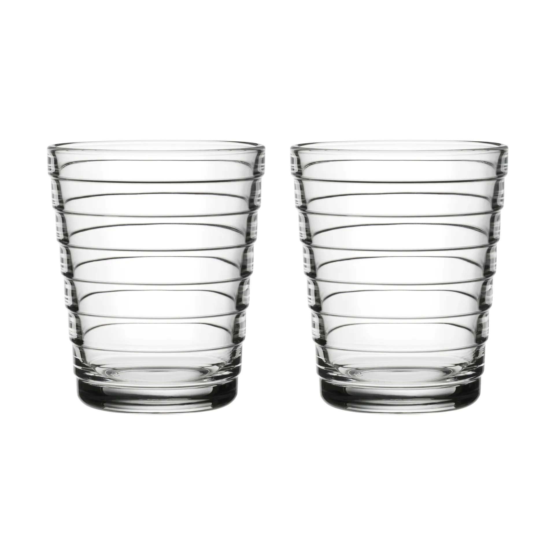 Aino Aalto tumbler 2-pack 22 cl, helder Iittala