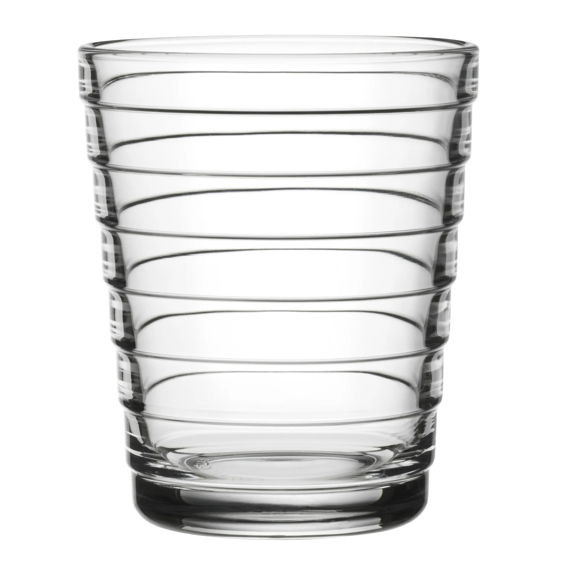 Aino Aalto tumbler 2-pack 22 cl, helder Iittala